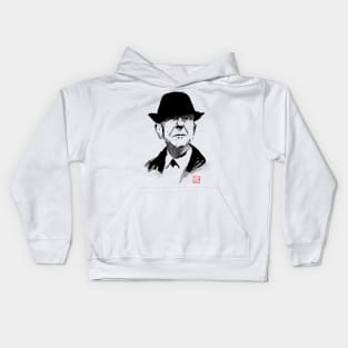 leonard cohen Kids Hoodie